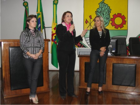 Projeto da 14ª Expofeira Centro-Sul é apresentado aos vereadores de Guaíba